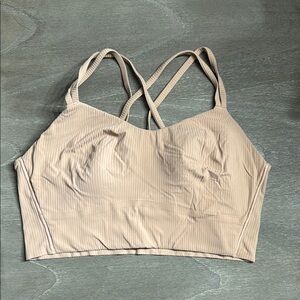 Lululemon Ribbed Longline Bra B/C